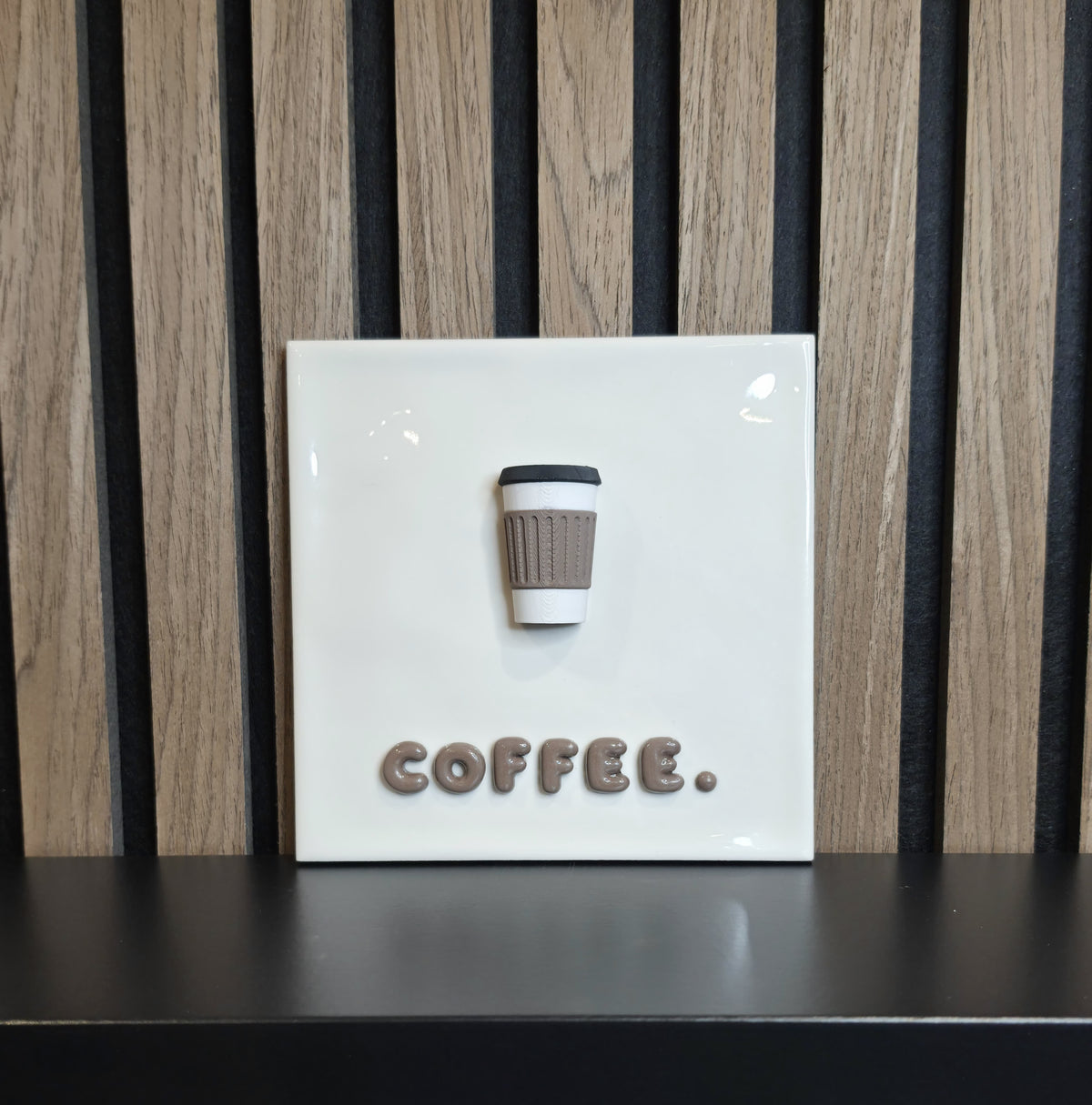 Tegeltje COFFEE