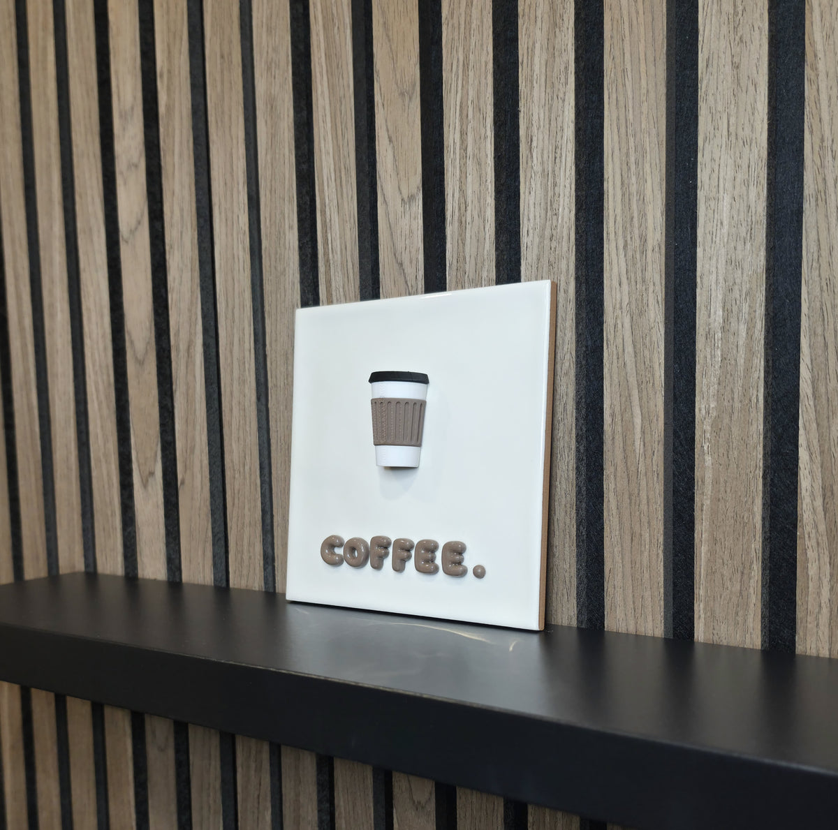 Tegeltje COFFEE