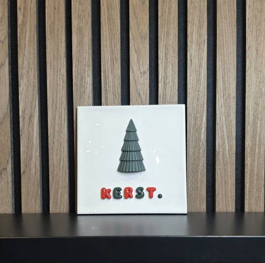 Tegeltje KERST