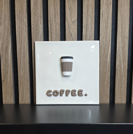 Tegeltje COFFEE