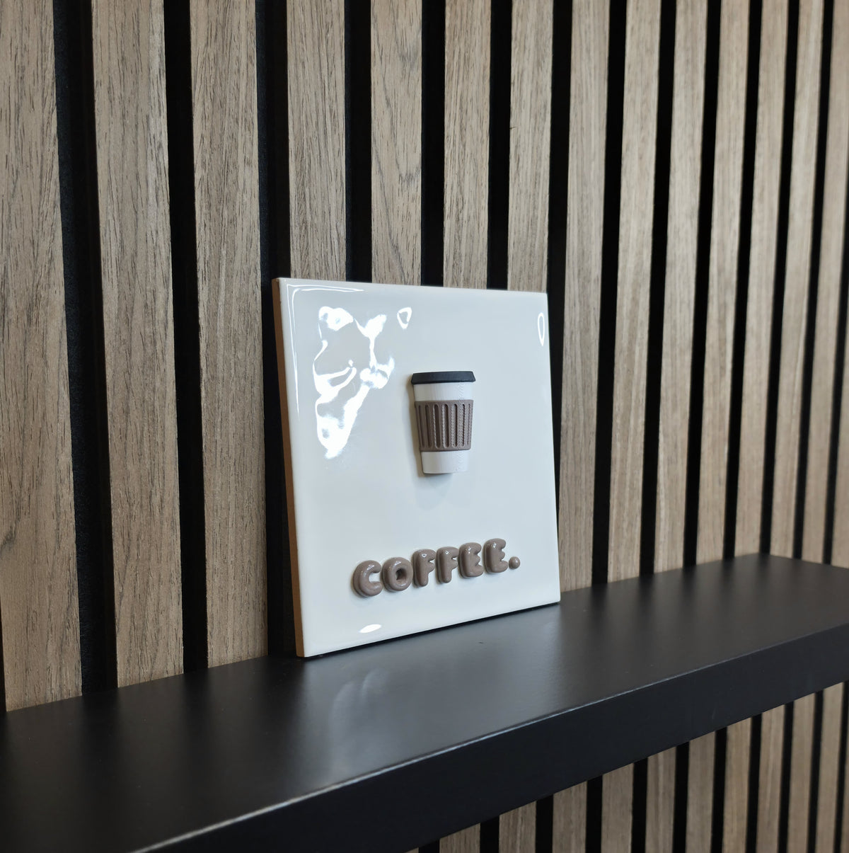 Tegeltje COFFEE